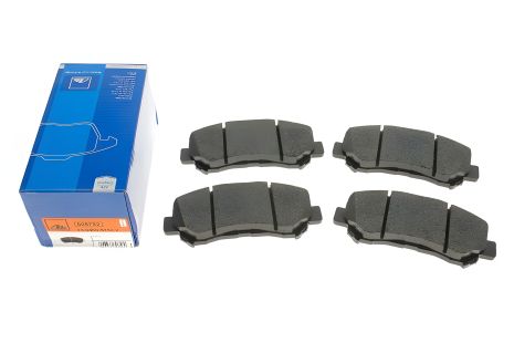 SUZUKI KIZASHI, NISSAN QASHQAI, NISSAN X-TRAIL комплект тормозных колодок, ATE (13046057522)