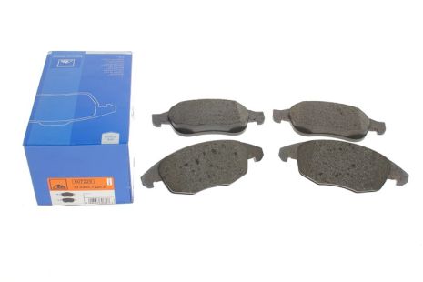 Комплект гальмівних колодок PEUGEOT 5008, CITROËN BERLINGO, CITROËN C4, ATE (13046072292) Комплект гальмівних колодок PEUGEOT 5008, CITROËN BERLINGO, CITROËN C4, ATE (13046072292)