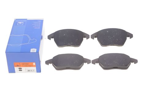 Тормозные колодки для PEUGEOT 208, RCZ, 3008, ATE (13046072022)