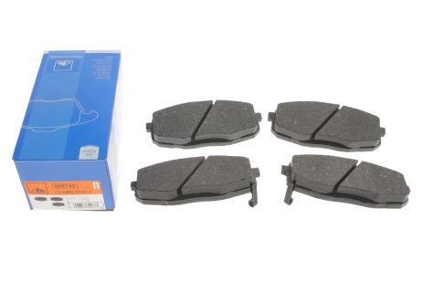 Комплект гальмівних колодок HYUNDAI i30, KIA CERATO, KIA PRO, ATE (13046057422) Комплект гальмівних колодок HYUNDAI i30, KIA CERATO, KIA PRO, ATE (13046057422)