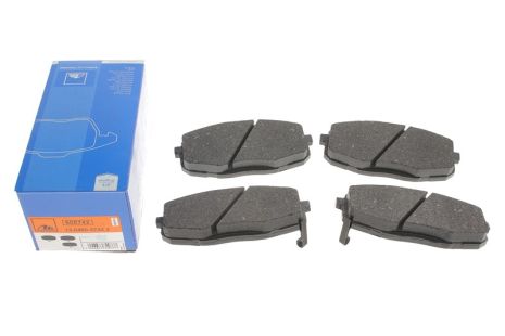 Комплект гальмівних колодок HYUNDAI i30, KIA CERATO, KIA PRO, ATE (13046057422) Комплект гальмівних колодок HYUNDAI i30, KIA CERATO, KIA PRO, ATE (13046057422)