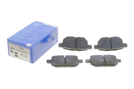 Комплект колодок гальмівних LEXUS CT, SUBARU TREZIA, TOYOTA COROLLA, ATE (13046056902) Комплект колодок гальмівних LEXUS CT, SUBARU TREZIA, TOYOTA COROLLA, ATE (13046056902)