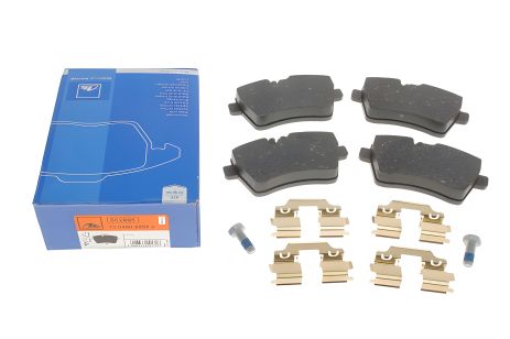 Колодки тормозные комплект MB A-CLASS, ATE (13046028852)