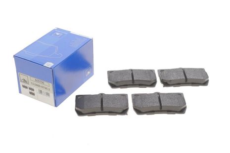 Комплект гальмівних колодок TOYOTA MARK, LEXUS GS, LEXUS IS, ATE (13046057902) Комплект гальмівних колодок TOYOTA MARK, LEXUS GS, LEXUS IS, ATE (13046057902)