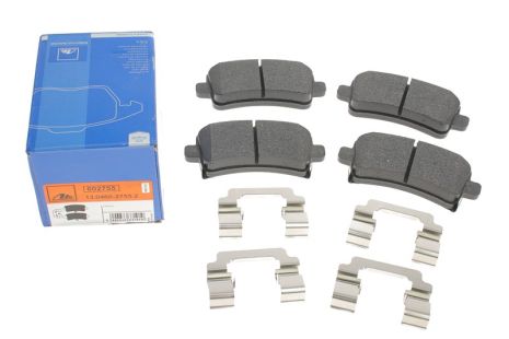 Комплект тормозных колодок CHEVROLET MALIBU, SAAB 9-5, OPEL INSIGNIA, ATE (13046027552)