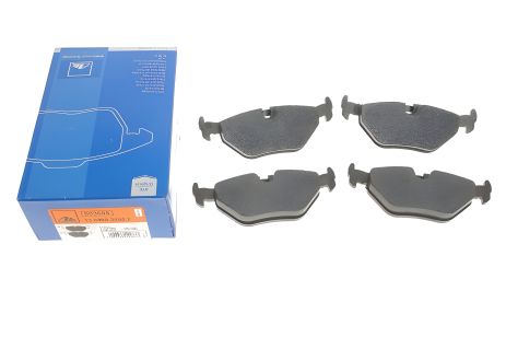 Комплект тормозных колодок для ROVER 75, SAAB 9-5, BMW Z4, ATE (13046036052)