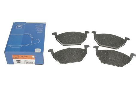 Комплект гальмівних колодок SEAT ARONA, VW POLO, SKODA FABIA, ATE (13046071112) Комплект гальмівних колодок SEAT ARONA, VW POLO, SKODA FABIA, ATE (13046071112)