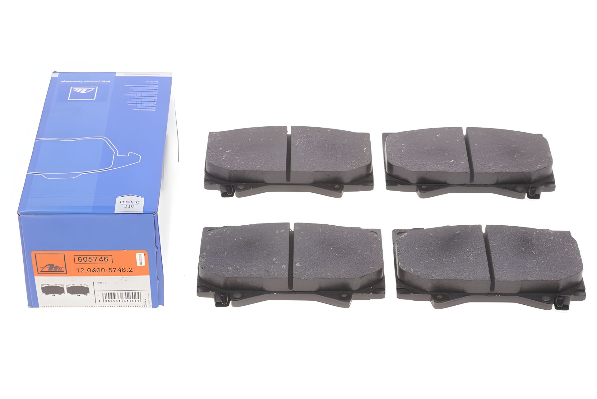 Тормозные колодки комплект LEXUS LX, TOYOTA TUNDRA, TOYOTA LAND CRUISER, ATE (13046057462) Тормозные колодки комплект LEXUS LX, TOYOTA TUNDRA, TOYOTA LAND CRUISER, ATE (13046057462)