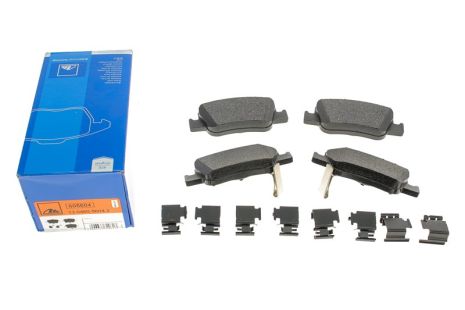 Комплект гальмівних колодок TOYOTA COROLLA, TOYOTA AURIS, ATE (13046056042) Комплект гальмівних колодок TOYOTA COROLLA, TOYOTA AURIS, ATE (13046056042)