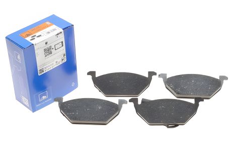 Комплект тормозных колодок SEAT ALTEA, VW GOLF, SKODA YETI, ATE (13046071172) Комплект тормозных колодок SEAT ALTEA, VW GOLF, SKODA YETI, ATE (13046071172)