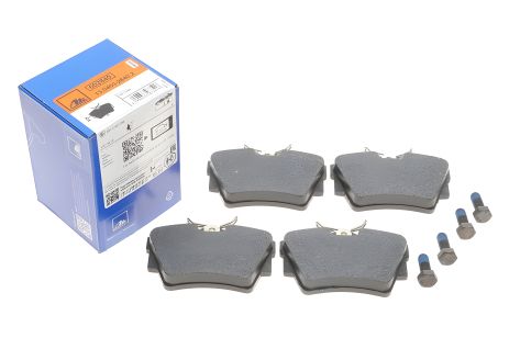 Тормозной комплект колодок FIAT TALENTO, NISSAN PRIMASTAR, OPEL VIVARO, ATE (13046028402)