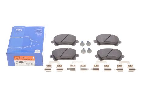 Гальмівних колодок комплект SKODA SUPERB, SEAT LEON, VW GOLF, ATE (13046027492)