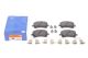 Гальмівних колодок комплект SKODA SUPERB, SEAT LEON, VW GOLF, ATE (13046027492)