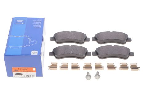 Тормозные колодки для OPEL CORSA, PEUGEOT 208, CITROËN AMI, ATE (13046039942)