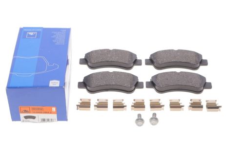 Комплект тормозных колодок OPEL CORSA, PEUGEOT 208, CITROËN AMI, ATE (13046039942)