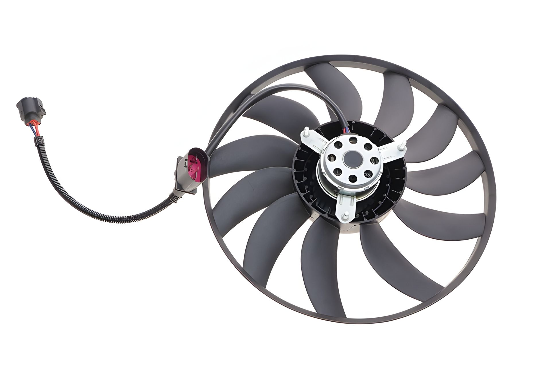 Охолоджувальний вентилятор радіатора Skoda Octavia, Seat Altea, Audi A3, VIKA (99590014001) Охолоджувальний вентилятор радіатора Skoda Octavia, Seat Altea, Audi A3, VIKA (99590014001)