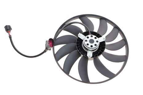 Охолоджувальний вентилятор радіатора Skoda Octavia, Seat Altea, Audi A3, VIKA (99590014001) Охолоджувальний вентилятор радіатора Skoda Octavia, Seat Altea, Audi A3, VIKA (99590014001)