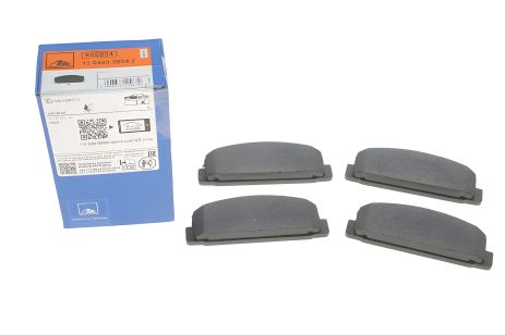 Гальмівних колодок MAZDA 626, MAZDA PREMACY, MAZDA 323 комплект, ATE (13046058042) Гальмівних колодок MAZDA 626, MAZDA PREMACY, MAZDA 323 комплект, ATE (13046058042)