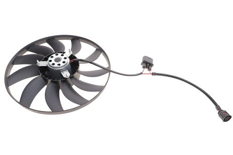 Охолодження радіатора вентилятор SKODA OCTAVIA, SEAT ALTEA, AUDI A3, VIKA (99590013901)