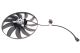 Охолодження радіатора вентилятор SKODA OCTAVIA, SEAT ALTEA, AUDI A3, VIKA (99590013901)