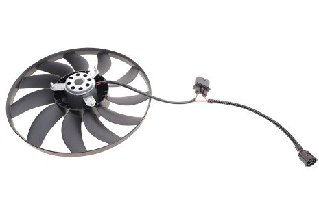 Вентилятор радиатора для SKODA OCTAVIA, SEAT ALTEA, AUDI A3, VIKA (99590013901)