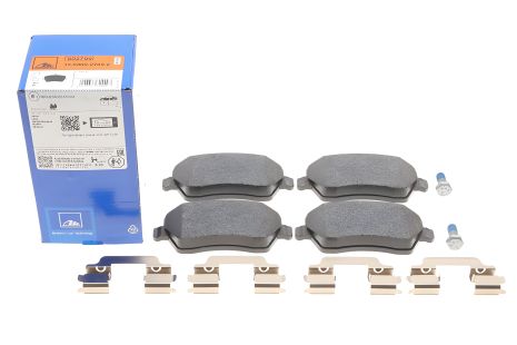 Комплект колодок гальмівних ATE (13046027092), LADA VESTA, MB CITAN, DACIA DUSTER