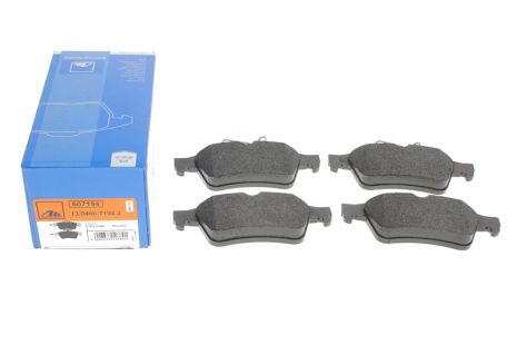 Комплект гальмівних колодок CHEVROLET VECTRA, FORD TRANSIT, OPEL VECTRA, ATE (13046071942) Комплект гальмівних колодок CHEVROLET VECTRA, FORD TRANSIT, OPEL VECTRA, ATE (13046071942)