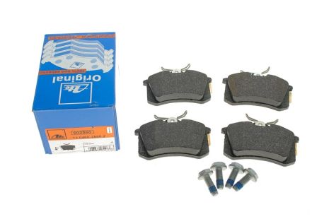 Комплект гальмівних колодок VW GOLF, AUDI A4, AUDI A1, ATE (13046028602) Комплект гальмівних колодок VW GOLF, AUDI A4, AUDI A1, ATE (13046028602)