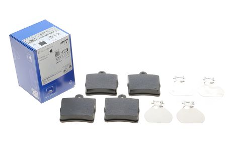 Гальмівних колодок комплект MB CLC-CLASS, MB SLK, MB CLK, ATE (13046040652) Гальмівних колодок комплект MB CLC-CLASS, MB SLK, MB CLK, ATE (13046040652)