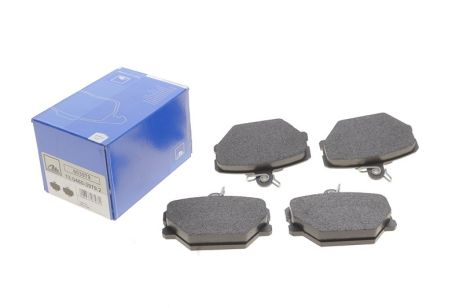 Комплект гальмівних колодок SMART FORTWO, SMART ROADSTER, SMART CITY-COUPE, ATE (13046039792) Комплект гальмівних колодок SMART FORTWO, SMART ROADSTER, SMART CITY-COUPE, ATE (13046039792)
