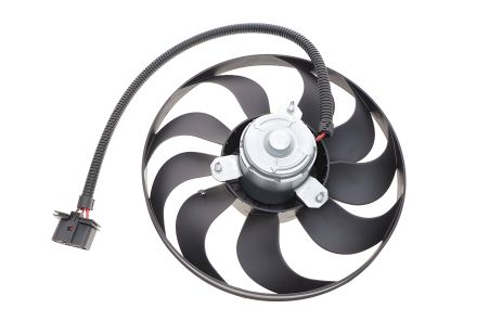 Вентилятор охолодження радіатора для SEAT Ibiza, VW Golf, Skoda Fabia від VIKA (99590017901)