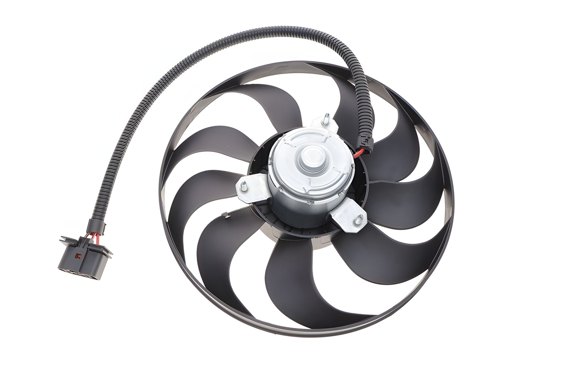 Вентилятор охолодження радіатора для SEAT Ibiza, VW Golf, Skoda Fabia від VIKA (99590017901) Вентилятор охолодження радіатора для SEAT Ibiza, VW Golf, Skoda Fabia від VIKA (99590017901)