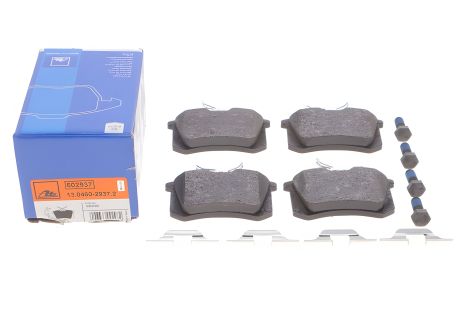 Комплект тормозных колодок SKODA OCTAVIA, AUDI A4, PEUGEOT 405, ATE (13046029372)