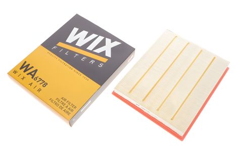 Повітряний фільтр ALPINA D5, OPEL ASTRA, WIX FILTERS (WA6778)