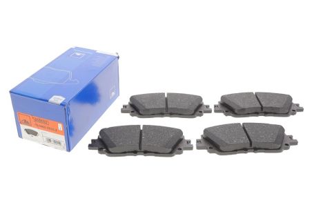 Комплект гальмівних колодок LEXUS UX, TOYOTA COROLLA, TOYOTA CAMRY, ATE (13046055332) Комплект гальмівних колодок LEXUS UX, TOYOTA COROLLA, TOYOTA CAMRY, ATE (13046055332)