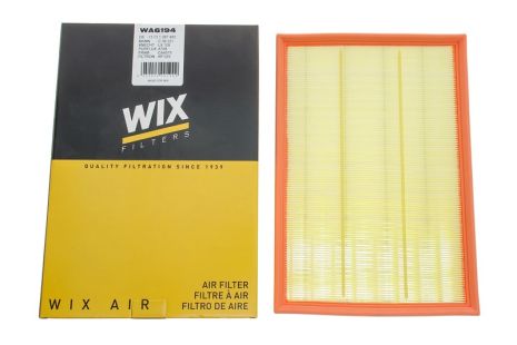 Фільтр повітряний BERTONE FREECLIMBER, BMW 5, BMW 3, WIX FILTERS (WA6194) Фільтр повітряний BERTONE FREECLIMBER, BMW 5, BMW 3, WIX FILTERS (WA6194)