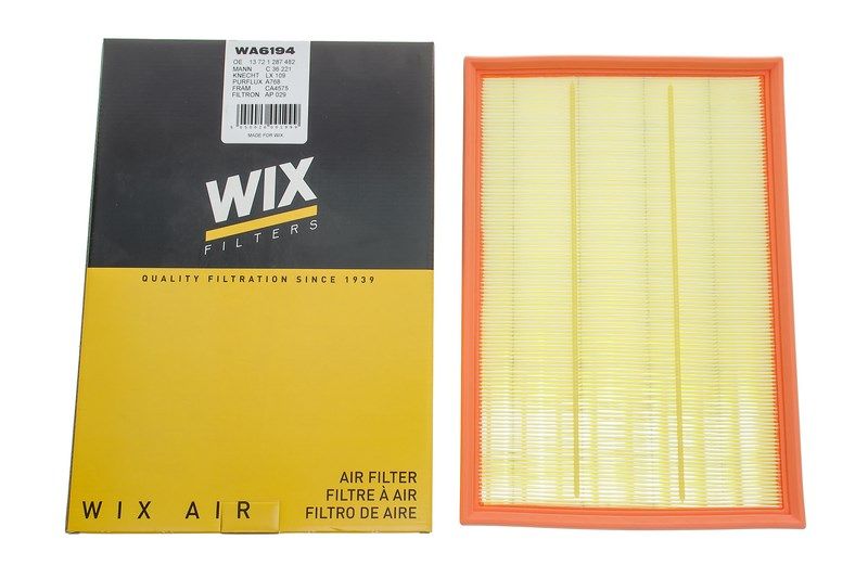 Фільтр повітряний BERTONE FREECLIMBER, BMW 5, BMW 3, WIX FILTERS (WA6194) Фільтр повітряний BERTONE FREECLIMBER, BMW 5, BMW 3, WIX FILTERS (WA6194)