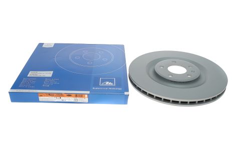 Гальмівний диск VW TOUAREG, AUDI Q7, AUDI Q8, ATE (24012802961)