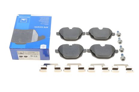 Комплект тормозных колодок для BMW X3, BMW 5, BMW X4, ATE (13047027602) Комплект тормозных колодок для BMW X3, BMW 5, BMW X4, ATE (13047027602)