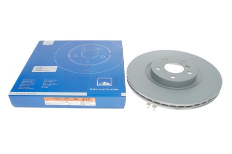 Гальмівний диск для MINI, BMW 2, BMW X2 від ATE (24012402591) Гальмівний диск для MINI, BMW 2, BMW X2 від ATE (24012402591)