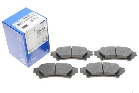 Комплект тормозных колодок TOYOTA PRIUS, LEXUS RX, TOYOTA AQUA, ATE (13046056352)