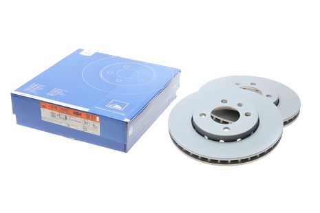 Диск гальмівний SKODA E-CITIGO, SEAT Mii, VW LOAD, ATE (24012202811) Диск гальмівний SKODA E-CITIGO, SEAT Mii, VW LOAD, ATE (24012202811)