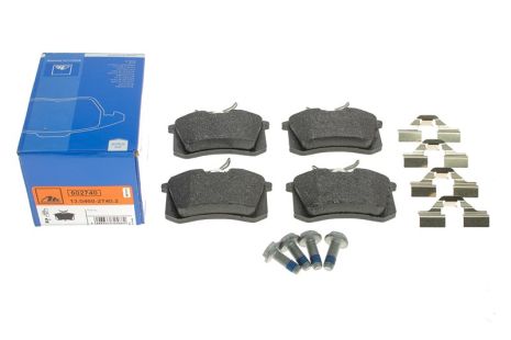 Комплект гальмівних колодок RENAULT GRAND SCÉNIC, PEUGEOT 2008, CITROËN C4, ATE (13046027402) Комплект гальмівних колодок RENAULT GRAND SCÉNIC, PEUGEOT 2008, CITROËN C4, ATE (13046027402)