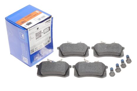 Комплект гальмівних колодок SEAT EXEO, SKODA OCTAVIA, AUDI A4, ATE (13046028862) Комплект гальмівних колодок SEAT EXEO, SKODA OCTAVIA, AUDI A4, ATE (13046028862)