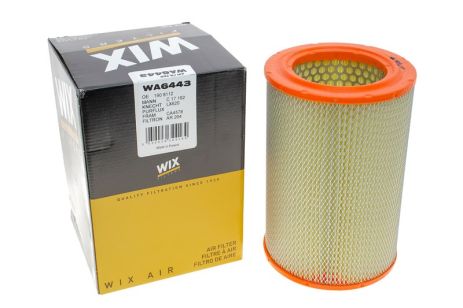 Фильтр воздушный IVECO DAILY, ALFA ROMEO, WIX FILTERS (WA6443) Фильтр воздушный IVECO DAILY, ALFA ROMEO, WIX FILTERS (WA6443)