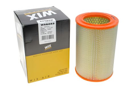 Воздушный фильтр для IVECO DAILY и ALFA ROMEO, WIX FILTERS (WA6443) Воздушный фильтр для IVECO DAILY и ALFA ROMEO, WIX FILTERS (WA6443)
