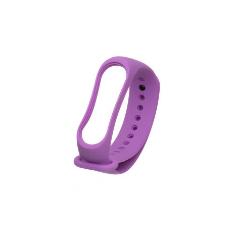 Ремінець для Xiaomi Mi Band 3, 4, Original Design, Purple (фіолетовий) Ремінець для Xiaomi Mi Band 3, 4, Original Design, Purple (фіолетовий)