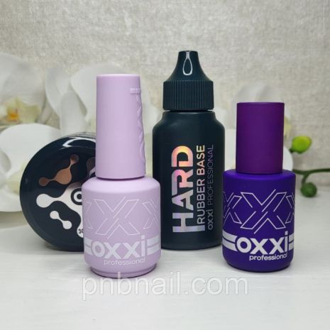 HARD Rubber BASE OXXI Professional/10 мл, 15 мл, 30 мл 030