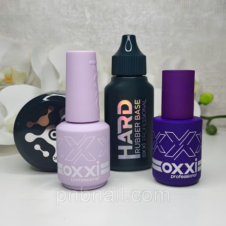 HARD Rubber BASE OXXI Professional/10 мл, 15 мл, 30 мл 030