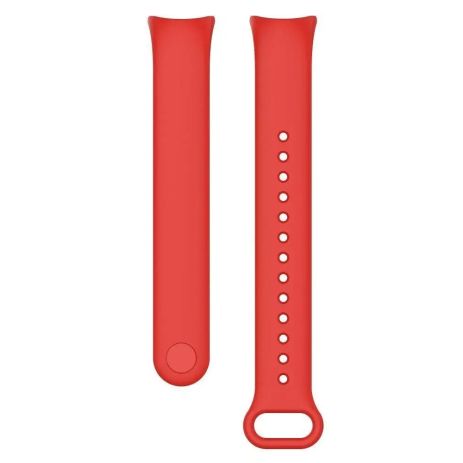 Силіконовий ремінець для Xiaomi Mi Band 8 № 06 червоний